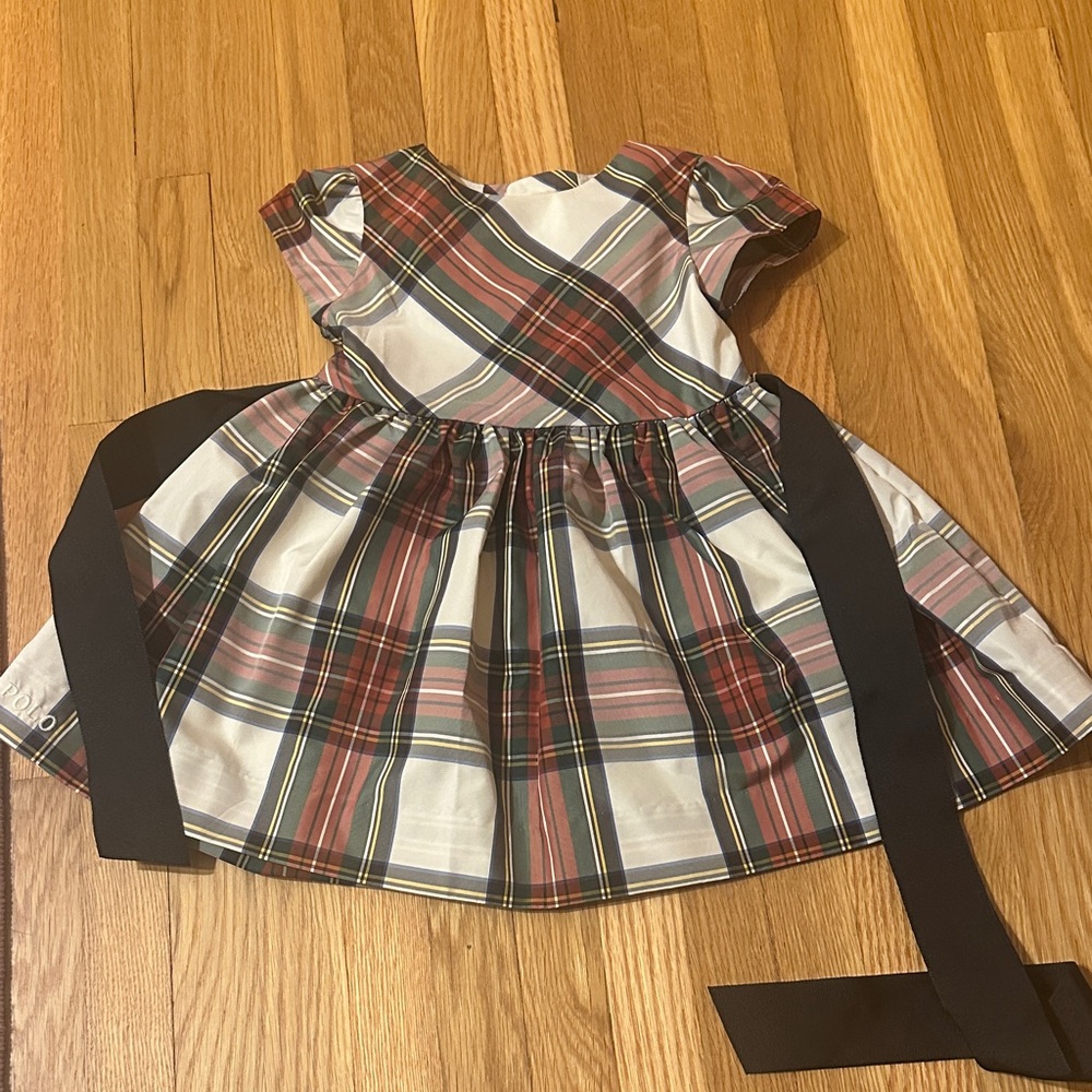 Ralph Lauren Tartan Plaid Dress